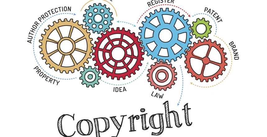 Gears and Copyright Mechanism